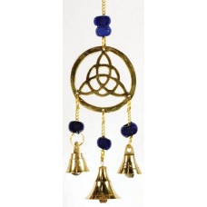 Three Bell Triquetra wind chime