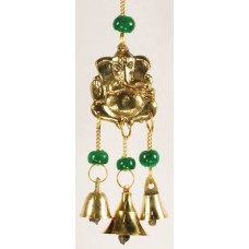 Three Bell Ganesh wind chime