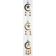 Stars and Moons wind chime