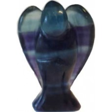 Rainbow Fluorite Pocket Angel