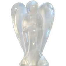 Clear Quartz pocket angel