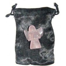 Rose Quartz Pocket Angel