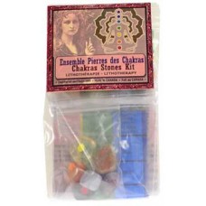 Chakra Stones (Ensemble Pierres des Chakras) kit