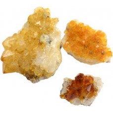 Flat of Citrine Druse