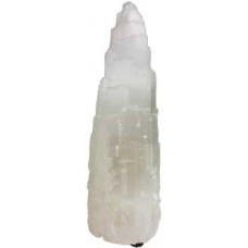 Selenite Lamp 12