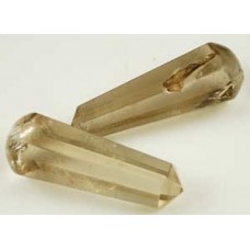 6-Faceted Smoky Quartz massager