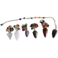 7 Chakra pendulum various