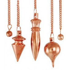 copper plated Brass pendulum