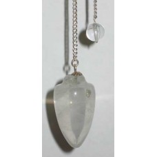 Clear Quartz pendulum