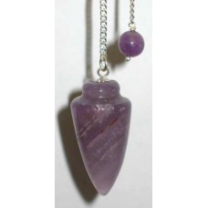 Amethyst pendulum