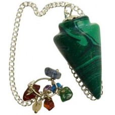 Malachite pendulum