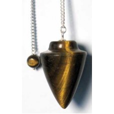 Tiger Eye pendulum