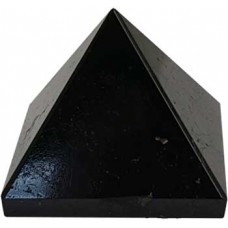 25-30mm Black Tourmaline pyramid