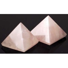 30-40mm Rose Quartz pyramid