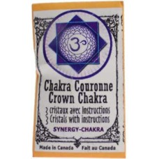 Crown Chakra (Chakra Couronne) synergy