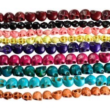 * Howlite Skull various sizes & colors (was $7.95)