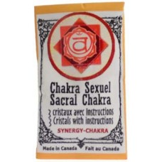 Sacral Chakra (Chakra Sexuel) synergy