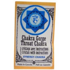 Throat Chakra (Chakra Gorge) synergy