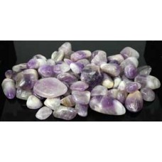 1 lb Amethyst tumbled stones