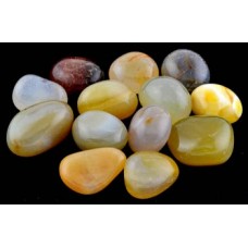 1 lb Banded Agate tumbled stones