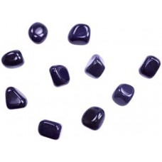 1 lb Blue Goldstone tumbled stones