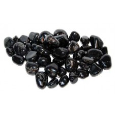 1 lb Black Onyx tumbled stones