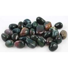 1 lb Bloodstone tumbled stones