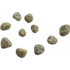 1 lb Dalmatian tumbled stones