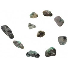 1 lb Emerald tumbled stones