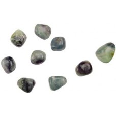 1 lb Rainbow Flourite tumbled stones