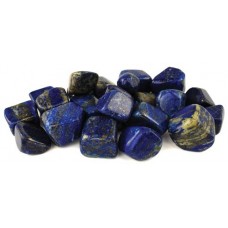 1 lb tumbled Lapis Lazuli stones