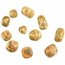 1 lb Leopard Skin tumbled stones