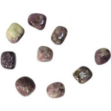 1 lb Lepidolite tumbled stones