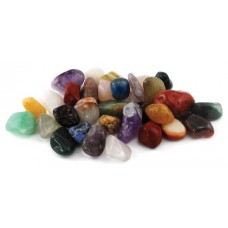 1 lb Mixed tumbled stones