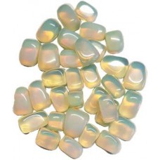 1 lb Opalite tumbled stones