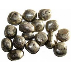 1 lb Pyrite tumbled stones