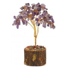 Amethyst gemstone tree 160 beads