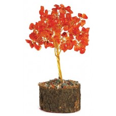 Carnelian Gemstone Tree - New Design**
