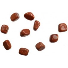 1 lb Red Goldstone tumbled stones