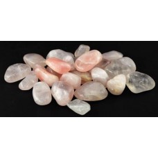 1 lb Rose Quartz tumbled stones