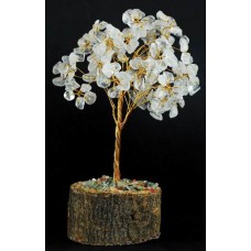 Clear Quartz gemstone tree 160 beads