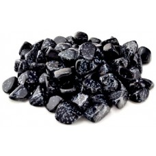 1 lb Snow Flake Obsidian tumbled stones