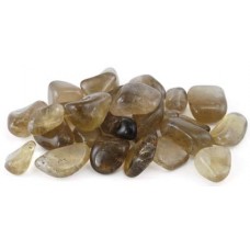 1 lb Smokey Quartz tumbled stones