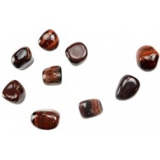 1 lb Red Tiger Eye tumbled stones