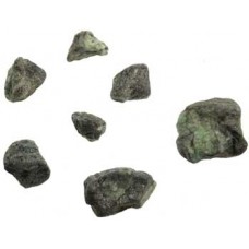 1 lb Emerald untumbled stones