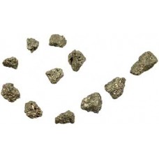 1 lb Pyrite untumbled stones