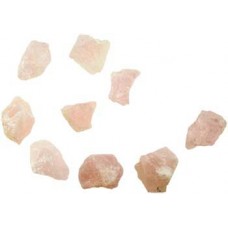 1 lb Rose Quartz untumbled stones
