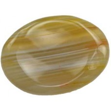 Banded Agate Worry stone