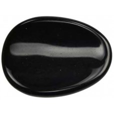 Black Obsidian Worry stone
