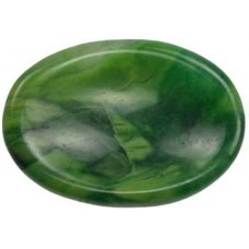 Green Parrot Worry stone